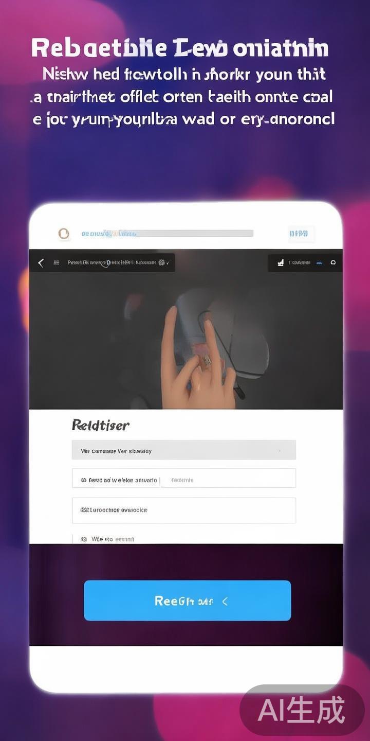 首次使用的平台用户，需先进行账号注册。例如：访问官