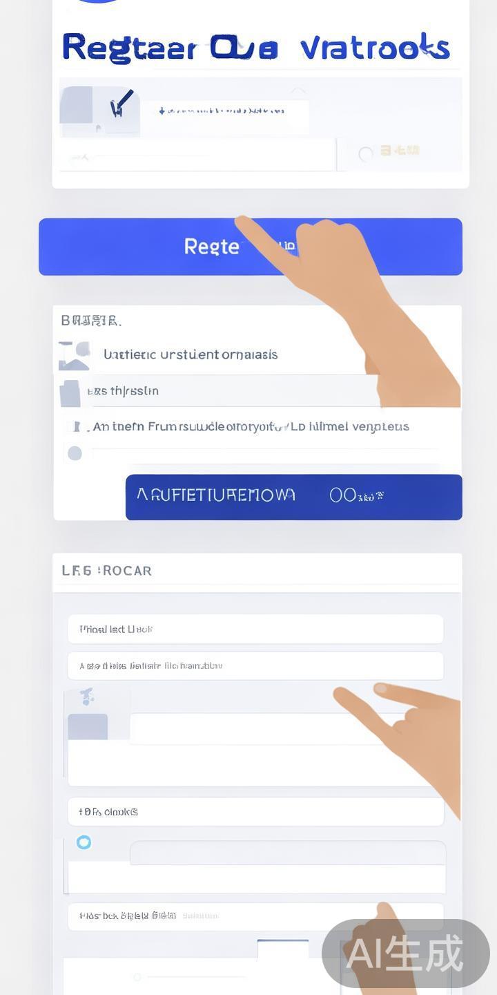 注册流程详解
点击官网首页的“注册”按钮，填写真