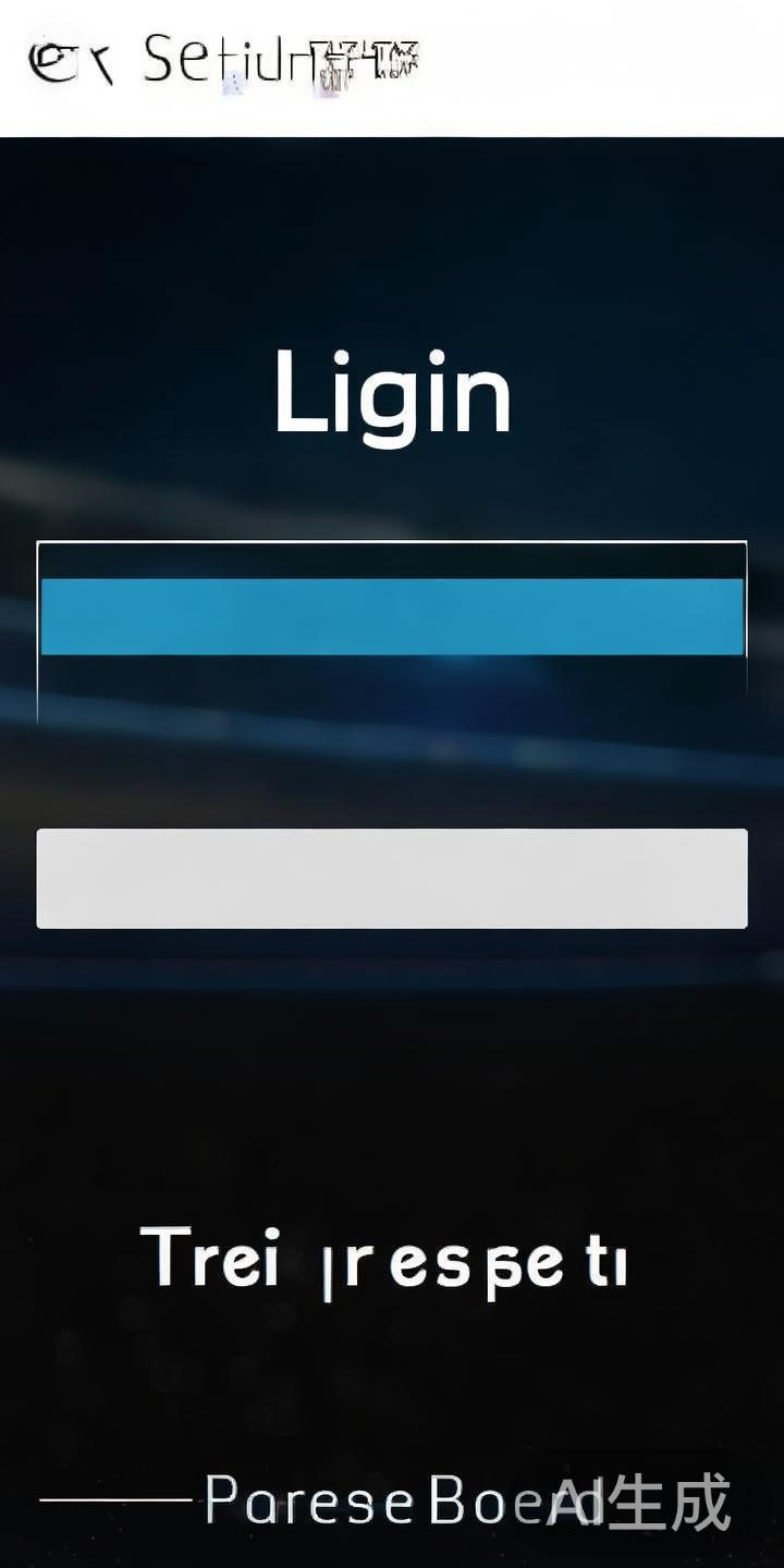 首先，进入对应体育平台或APP的登录界面。大部分平
