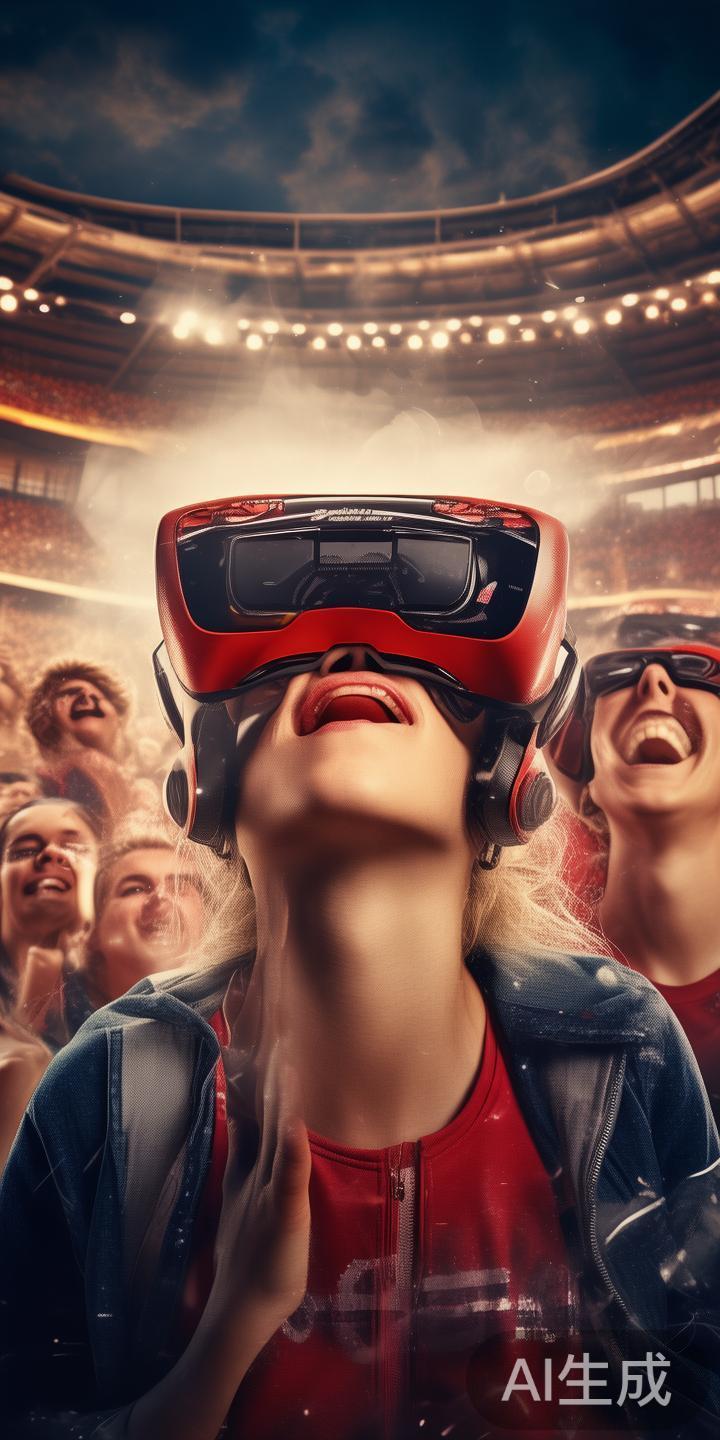 在网络技术支持下，虚拟体育逐渐成型。虚拟现实（VR